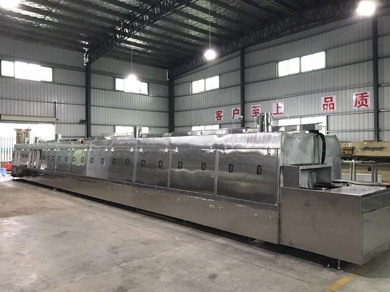 通過式噴淋干燥清洗線 通過式噴淋干燥清洗線